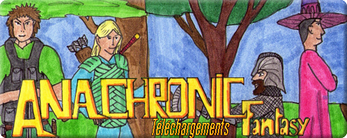 Page de tlchargement des pisodes d'Anachronic Fantasy